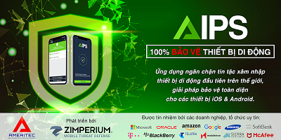 AIPS - ứng dụng chống tin tặc trên thiết bị di động