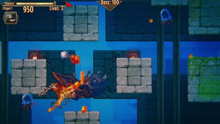 Đánh giá game Aqua Lungers