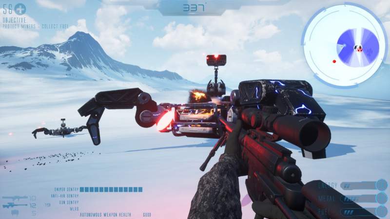 Đánh giá game Artificial Extinction