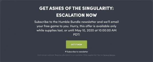 Đang miễn phí game chiến thuật thời gian thật Ashes of the Singularity: Escalation cực hay