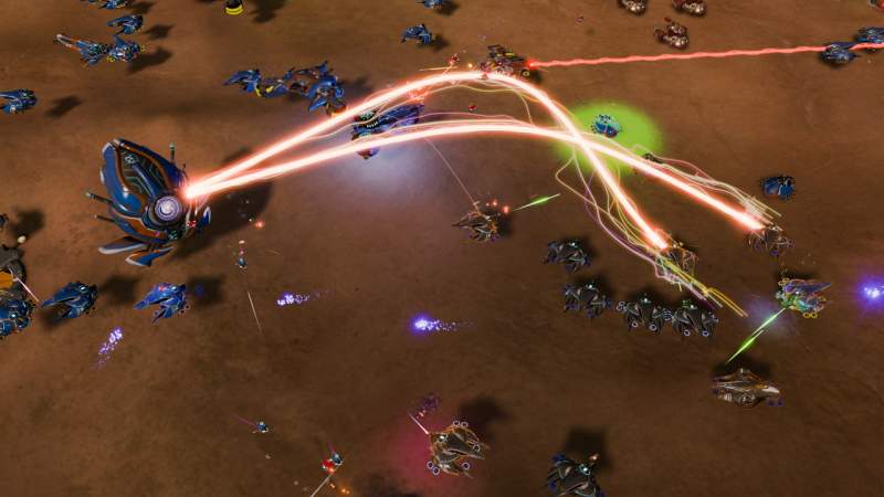 Đang miễn phí game chiến thuật Ashes of the Singularity: Escalation cực hay