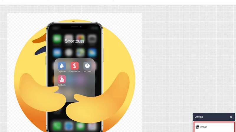 Cách tự thiết kế icon cảm xúc “Thương Thương” của Facebook ôm hình ảnh của bạn