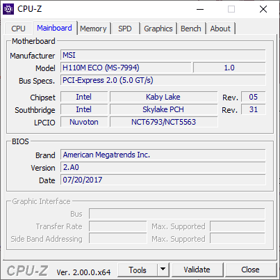 CPU-Z 2.0