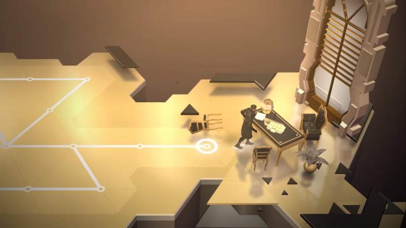 Đang miễn phí game giải đố Deus Ex GO cực hay cho iOS và Android, trị giá 146 ngàn đồng