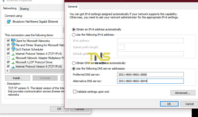 Cách bật DNS over HTTPS cho tất cả ứng dụng Windows 10