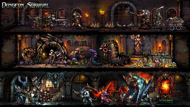 Đang miễn phí game thẻ bài Dungeon Survival rất hay cho iOS