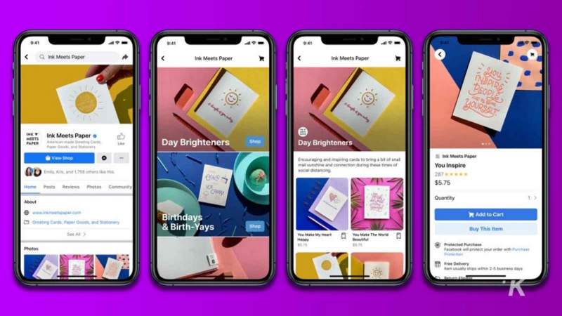 Cách tạo một gian hàng bằng Facebook Shop