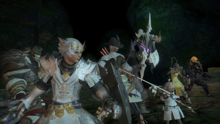 Đang miễn phí game FINAL FANTASY XIV Online Starter Edition cho PS4