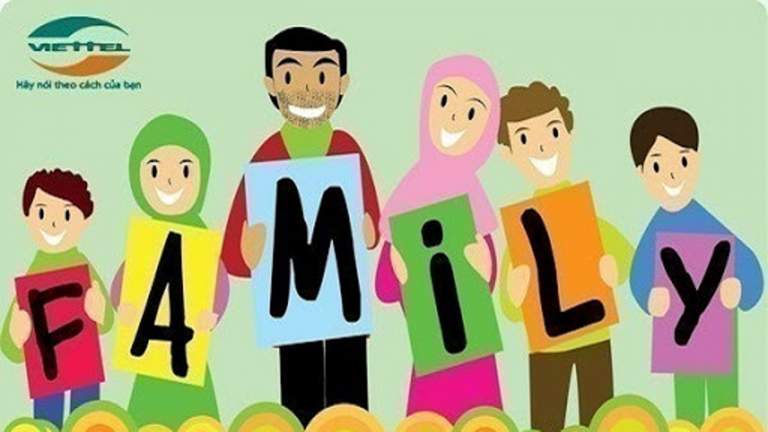 Gói cước Viettel Family là gì?