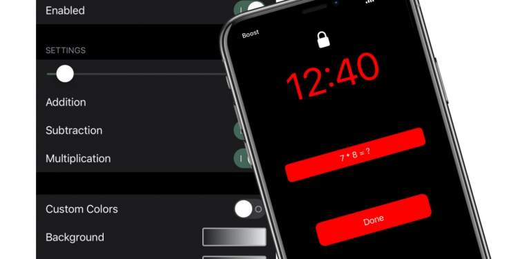 Tweak vui bắt bạn giải toán để tắt báo thức iPhone của bạn