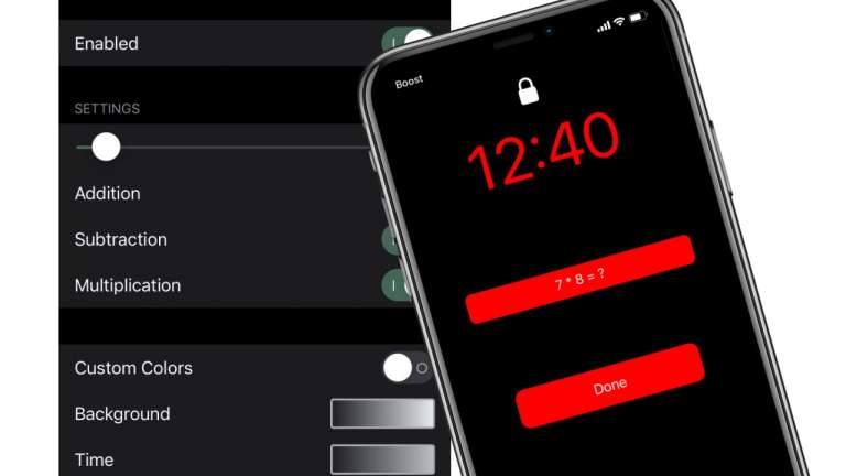Tweak vui bắt bạn giải toán để tắt báo thức iPhone của bạn