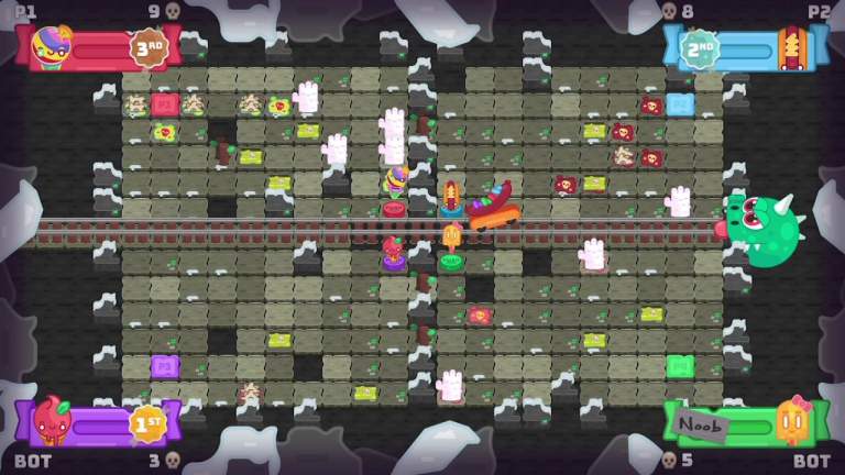 Miễn phí game Party Treats cho Nintendo Switch nếu bạn có Robonauts hoặc Geki Yaba Runner