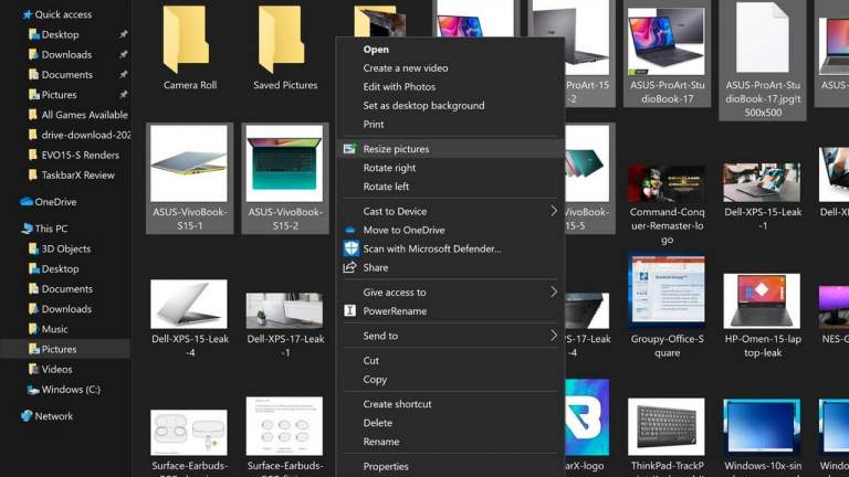 Cách resize ảnh bằng công cụ PowerToys