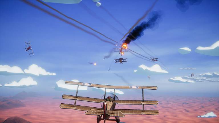Đánh giá game Red Wings: Aces of the Sky