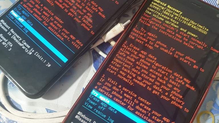 Samsung phản hồi sự cố điện thoại lỗi tự động bật Recovery