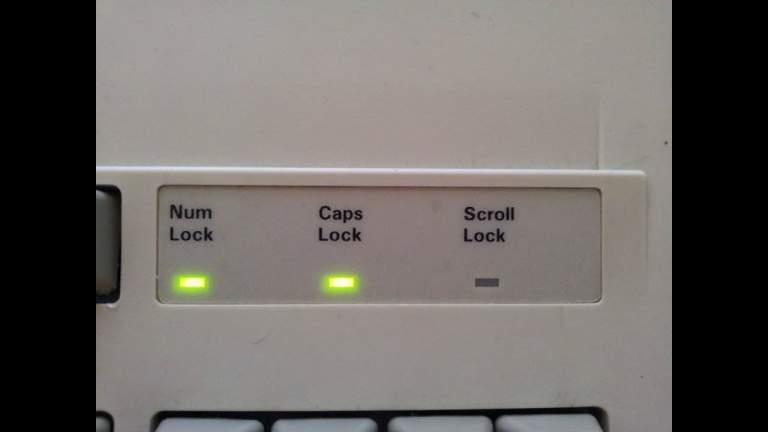 Tạo đèn ảo Scroll Lock, Caps Lock, Num Lock trên Windows 10