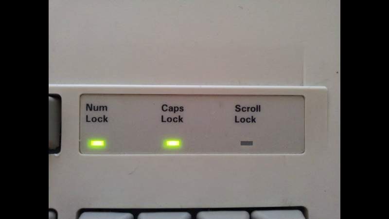 Tạo đèn ảo Scroll Lock, Caps Lock, Num Lock trên Windows 10