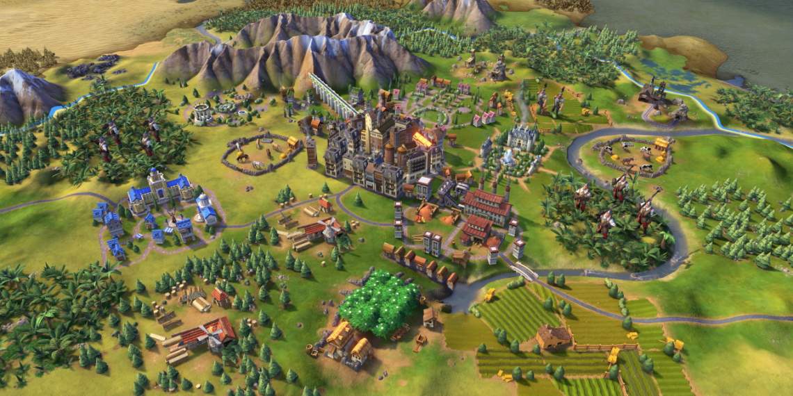 Đang miễn phí game Sid Meier's Civilization VI