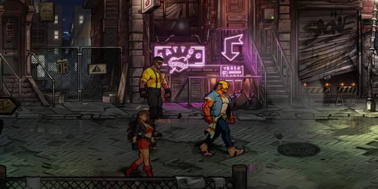 Đánh giá Streets of Rage 4