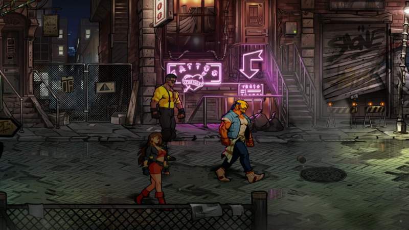Đánh giá game Streets of Rage 4