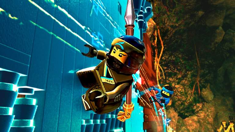 Đang miễn phí game phiêu lưu hành động The Lego Ninjago Movie Video Game