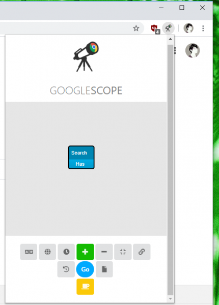 Googlescope: Tìm kiếm trên Google tốt và chính xác hơn