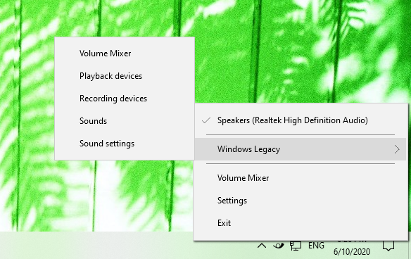 EarTrumpet: Ứng dụng hoàn hảo thay thế Volume Mixer trên Windows 10