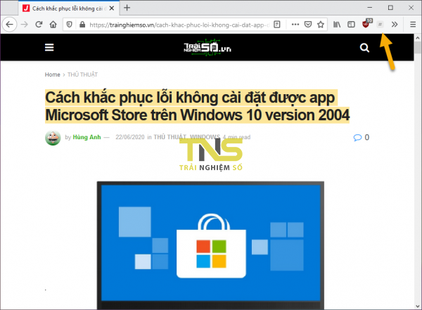 Mang tính năng Scroll to Text Fragment của Chrome vào Firefox