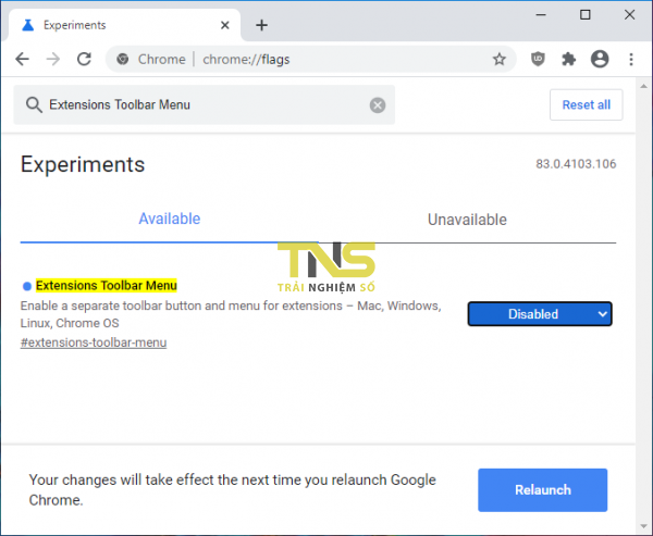 Sử dụng tính năng Extensions trên Chrome và cách vô hiệu hóa nó
