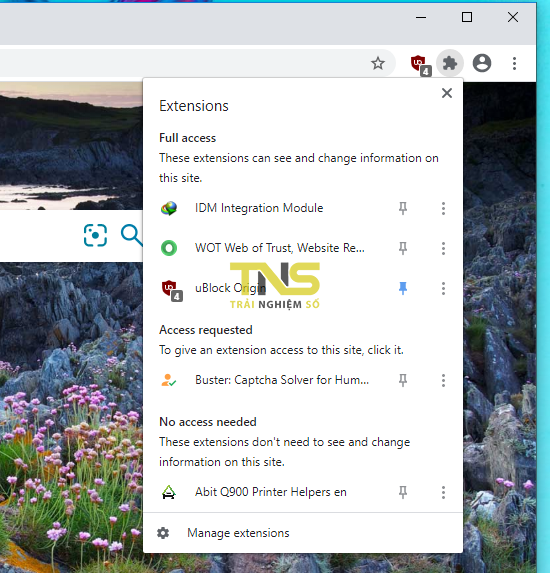 Sử dụng tính năng Extensions trên Chrome và cách vô hiệu hóa nó