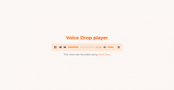Voice Drop: Tiện ích mở rộng Chrome giúp ghi âm trên Facebook
