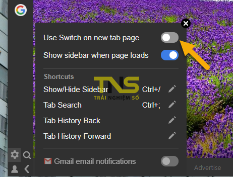 Switch Workstation: Tiện ích tuyệt vời để quản lý tab trên Chrome