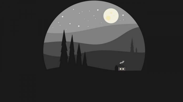 20+ ảnh nền tuyệt đẹp dành cho dark mode trên iPhone