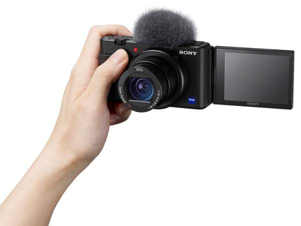 Sony giới thiệu camera sáng tạo video nhỏ gọn ZV-1