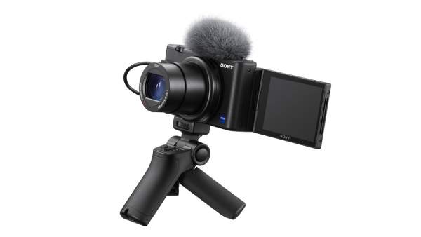 Sony giới thiệu camera sáng tạo video nhỏ gọn ZV-1