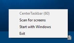 CenterTaskbar - Đem các biểu tượng ra giữa thanh taskbar