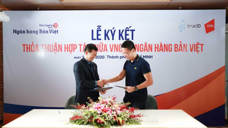 VNG cung cấp giải pháp xác thực khách hàng điện tử TrueID cho ngân hàng Bản Việt 