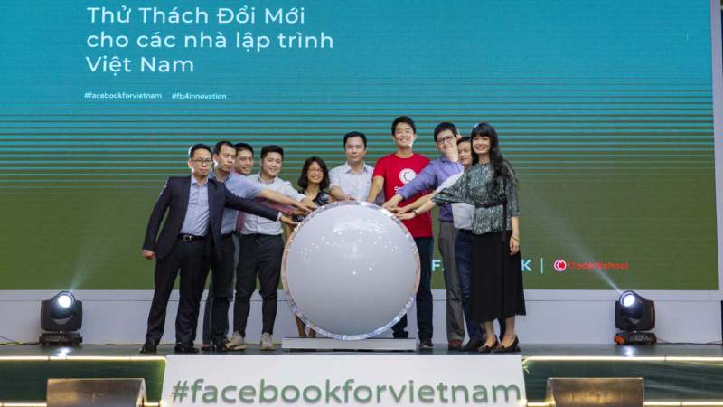 Facebook mở rộng “Thử thách Đổi mới cho các nhà lập trình Việt Nam” tới Hà Nội