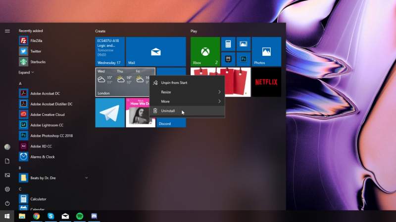 Chia sẻ các tiện ích ích gỡ bỏ Cortana, Microsoft Store,… trong 1 click chuột
