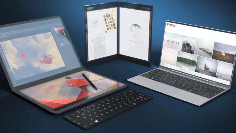 Bộ xử lý lai Intel: Trải nghiệm PC với đóng gập và hai màn hình