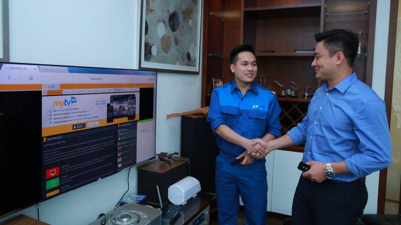 MyTV bùng nổ khuyến mại hè với quà tặng hơn 2 tỷ đồng cho khách hàng đăng ký mới