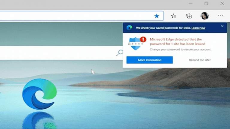 Bật ngay Password Monitor cho Microsoft Edge để cảnh báo khi mật mã bị rò rỉ