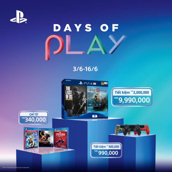 Sony tung chương trình ưu đãi mùa Hè 2020
