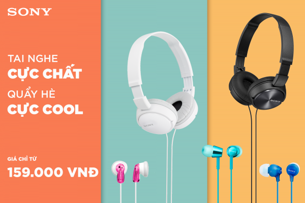 Sony tung chương trình ưu đãi mùa Hè 2020