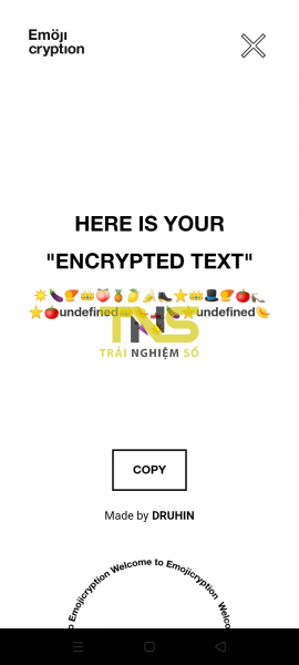 Chỉ bạn cách mã hóa tin nhắn bằng emoji trên Android