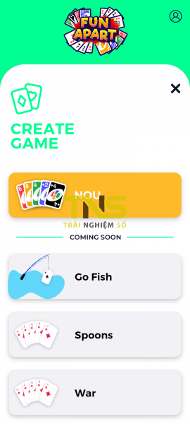 Gặp mặt nhau trên Fun Apart và chơi game