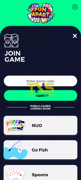 Gặp mặt nhau trên Fun Apart và chơi game