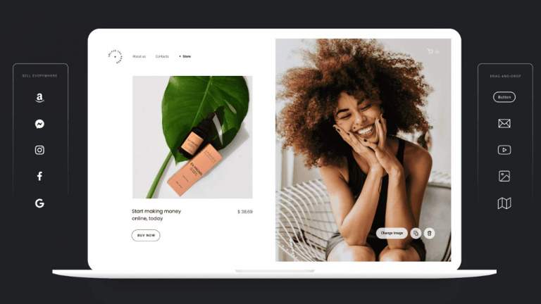 Đánh giá website builder Zyro