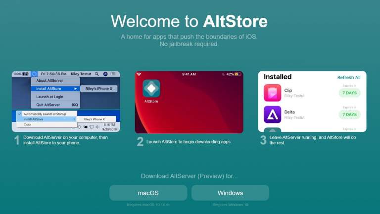 AltDaemon – tiện ích cho phép sign ứng dụng ngay trên iPhone