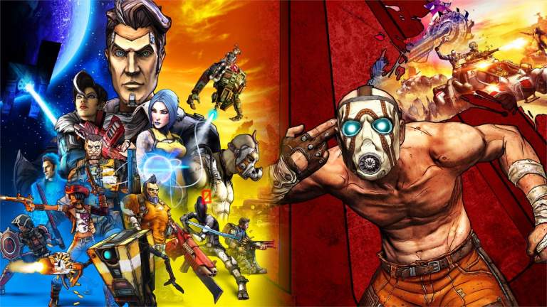 Đánh giá game Borderlands Legendary Collection phiên bản Switch